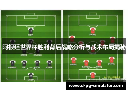 阿根廷世界杯胜利背后战略分析与战术布局揭秘