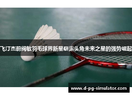 飞汀杰蔚阀敏羽毛球界新星崭露头角未来之星的强势崛起